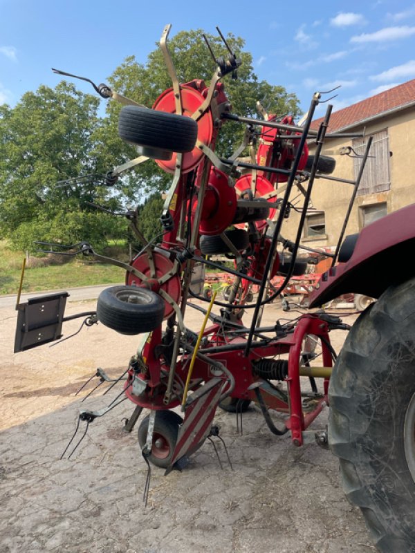 Kreiselheuer Türe ait Fella TH 8608 DN, Gebrauchtmaschine içinde CHEVILLON  (MAIZEROY) (resim 8)