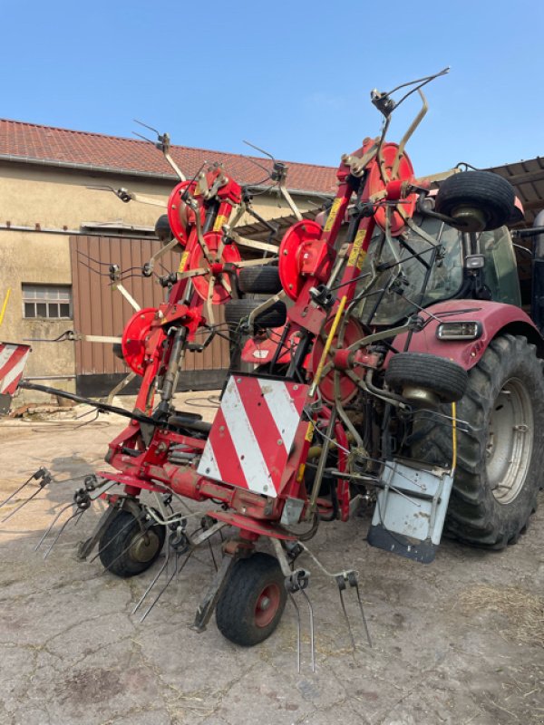 Kreiselheuer Türe ait Fella TH 8608 DN, Gebrauchtmaschine içinde CHEVILLON  (MAIZEROY) (resim 4)