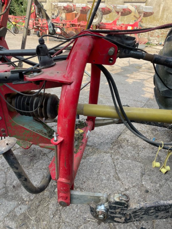 Kreiselheuer Türe ait Fella TH 8608 DN, Gebrauchtmaschine içinde CHEVILLON  (MAIZEROY) (resim 10)