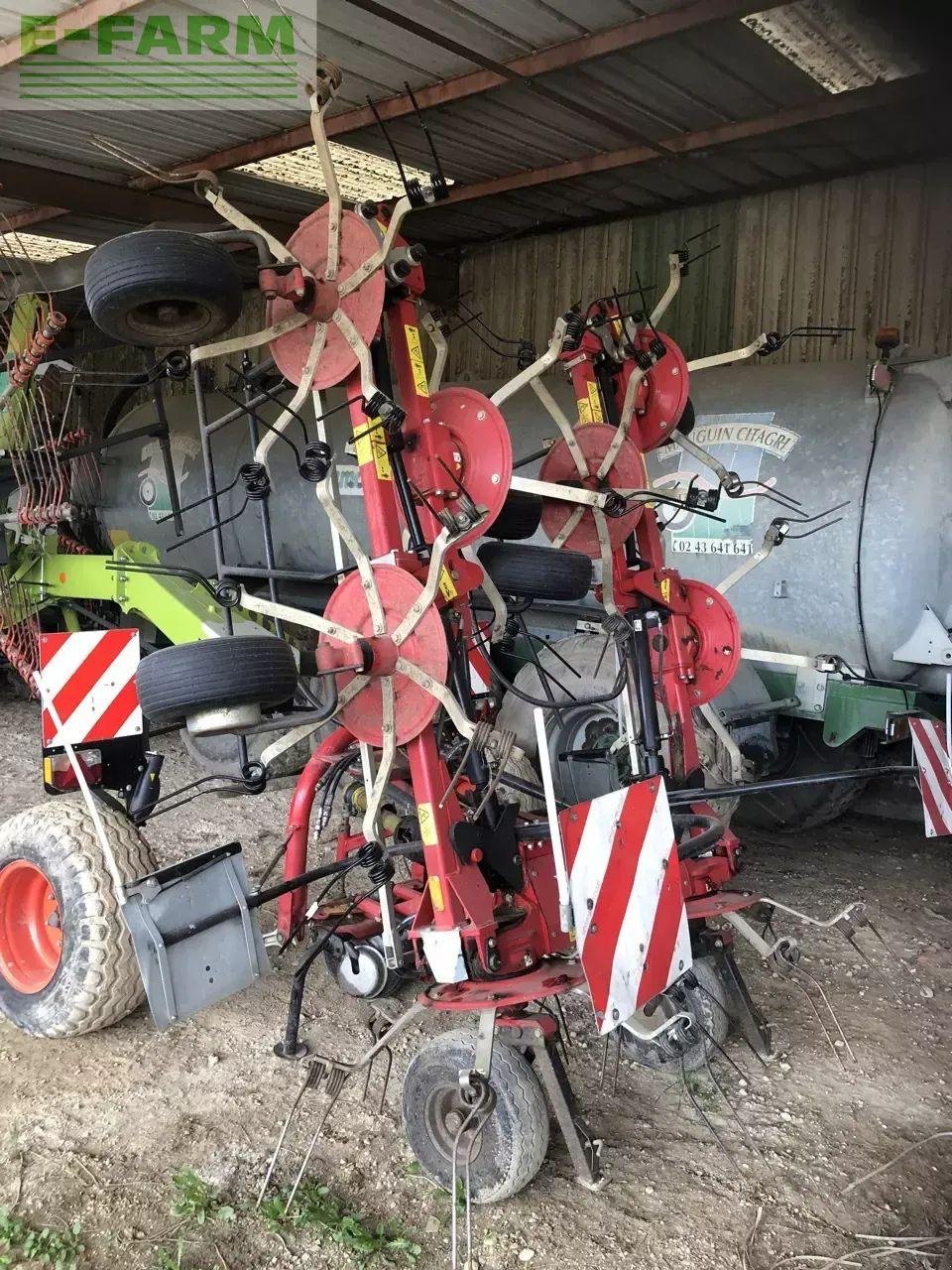 Kreiselheuer des Typs Fella th 8608 dn, Gebrauchtmaschine in CHAUVONCOURT (Bild 3)