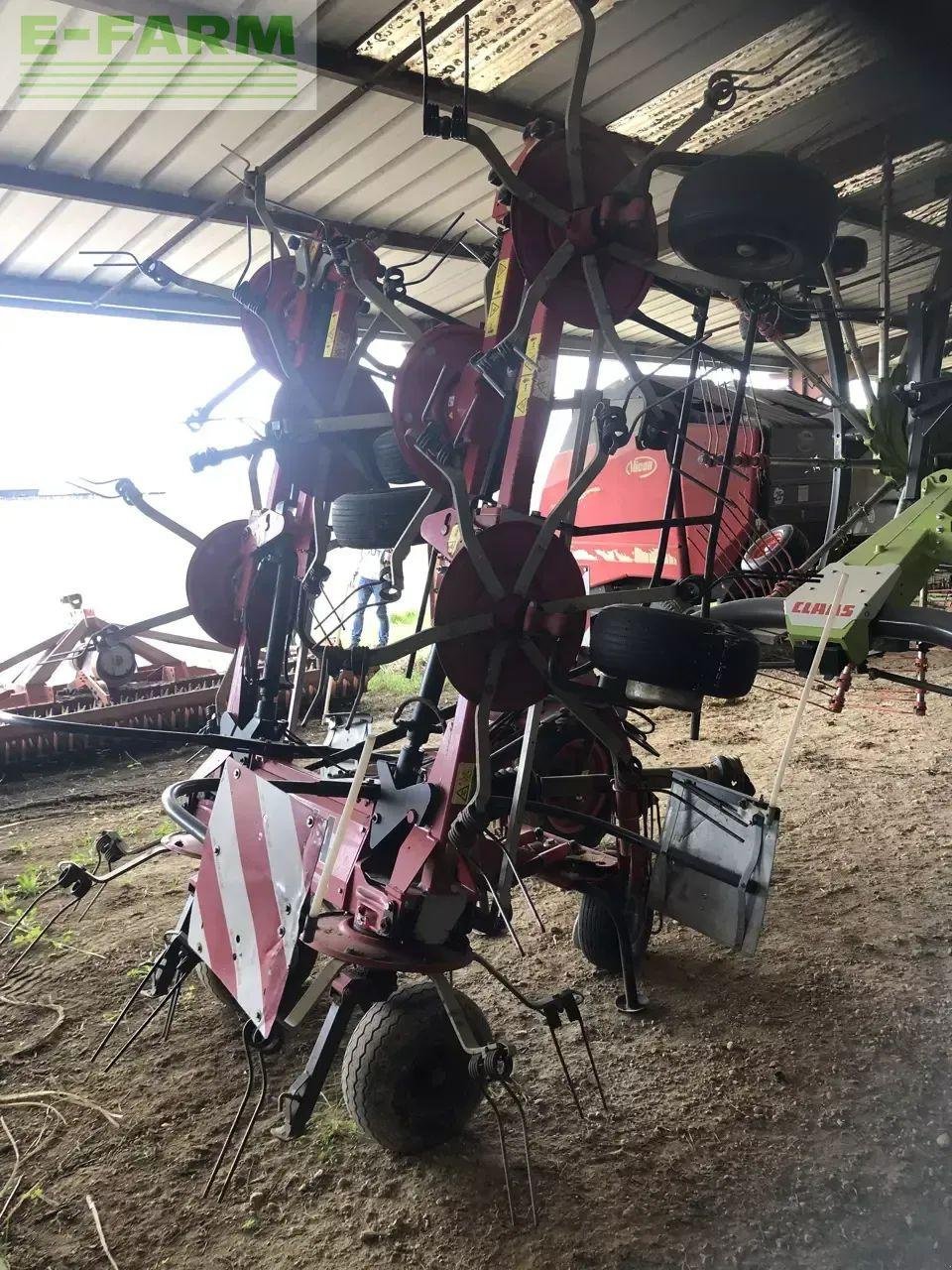 Kreiselheuer des Typs Fella th 8608 dn, Gebrauchtmaschine in CHAUVONCOURT (Bild 5)