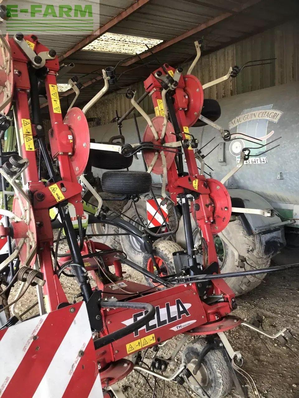 Kreiselheuer des Typs Fella th 8608 dn, Gebrauchtmaschine in CHAUVONCOURT (Bild 8)