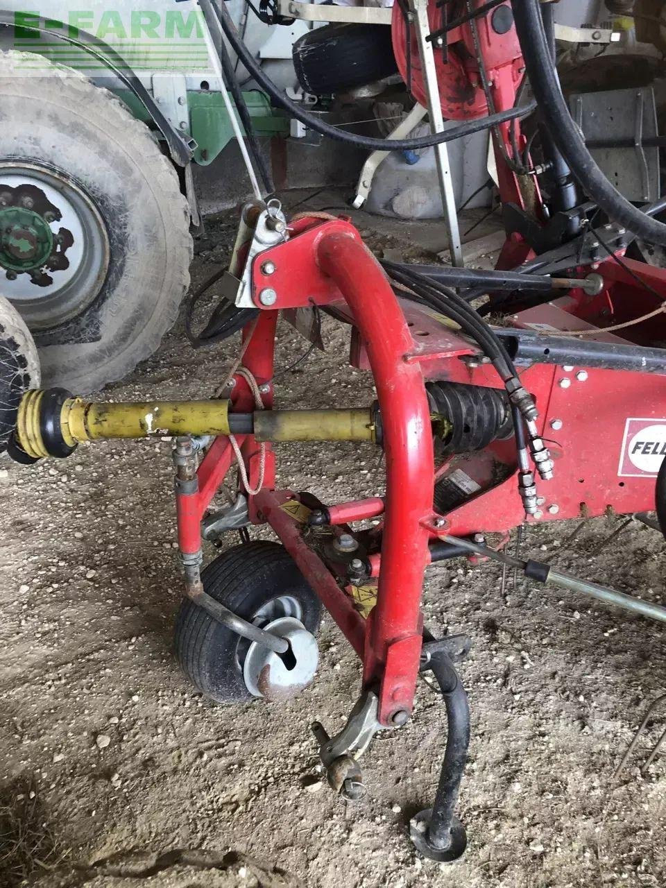 Kreiselheuer des Typs Fella th 8608 dn, Gebrauchtmaschine in CHAUVONCOURT (Bild 9)