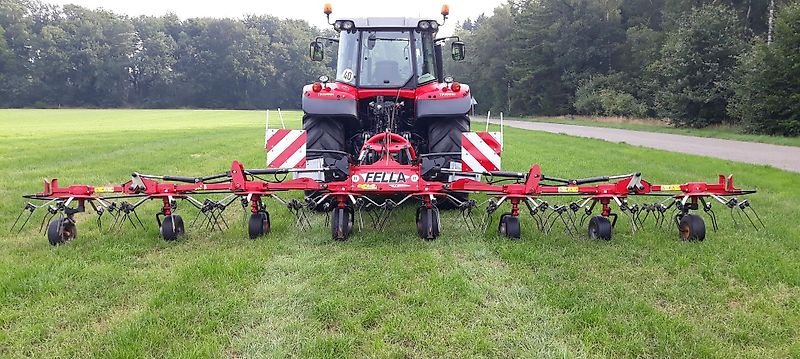 Kreiselheuer Türe ait Fella TH 8608 DN, Gebrauchtmaschine içinde Itterbeck (resim 18)