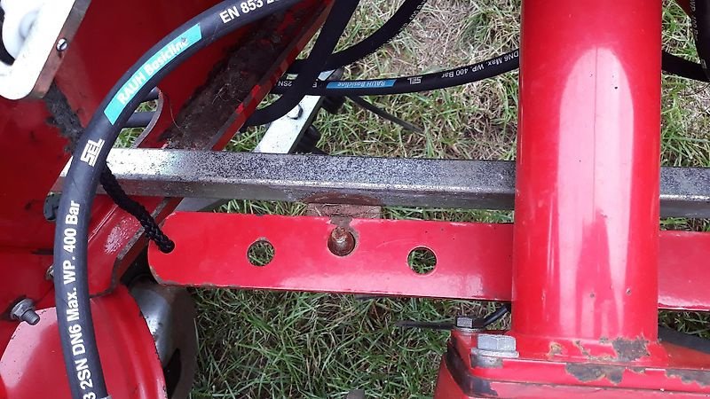 Kreiselheuer Türe ait Fella TH 8608 DN, Gebrauchtmaschine içinde Itterbeck (resim 28)