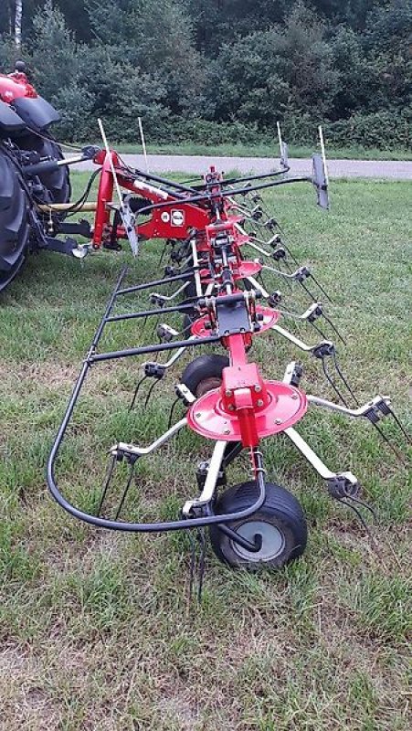 Kreiselheuer Türe ait Fella TH 8608 DN, Gebrauchtmaschine içinde Itterbeck (resim 15)