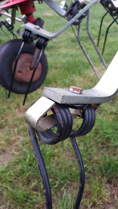 Kreiselheuer Türe ait Fella TH 8608 DN, Gebrauchtmaschine içinde Itterbeck (resim 13)