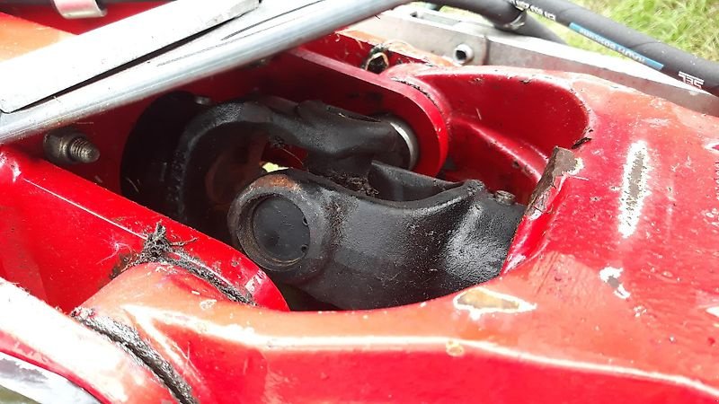 Kreiselheuer Türe ait Fella TH 8608 DN, Gebrauchtmaschine içinde Itterbeck (resim 31)