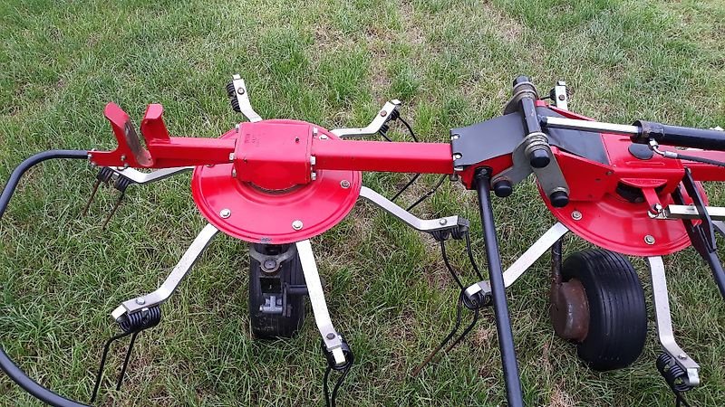 Kreiselheuer Türe ait Fella TH 8608 DN, Gebrauchtmaschine içinde Itterbeck (resim 24)