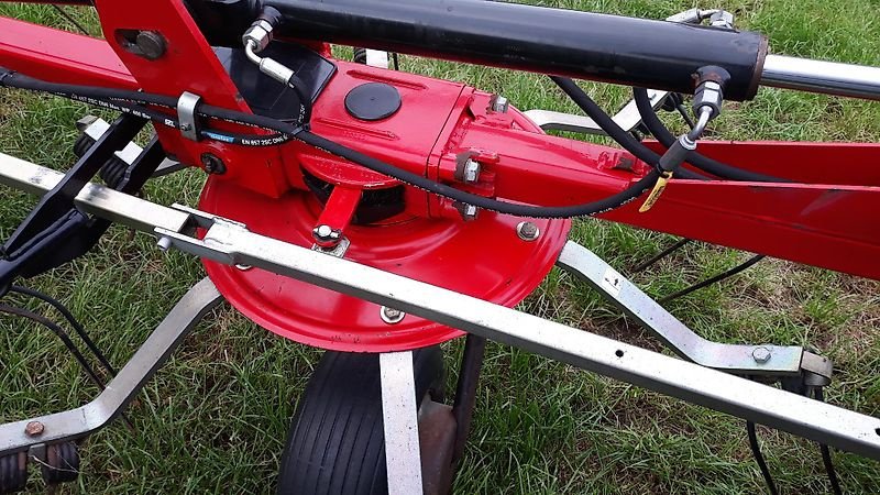 Kreiselheuer Türe ait Fella TH 8608 DN, Gebrauchtmaschine içinde Itterbeck (resim 25)