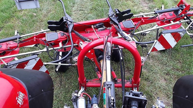 Kreiselheuer Türe ait Fella TH 8608 DN, Gebrauchtmaschine içinde Itterbeck (resim 30)