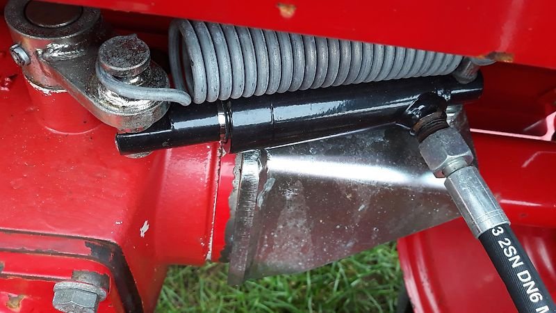 Kreiselheuer Türe ait Fella TH 8608 DN, Gebrauchtmaschine içinde Itterbeck (resim 27)