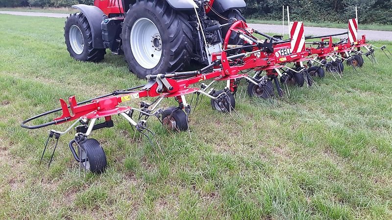 Kreiselheuer Türe ait Fella TH 8608 DN, Gebrauchtmaschine içinde Itterbeck (resim 17)