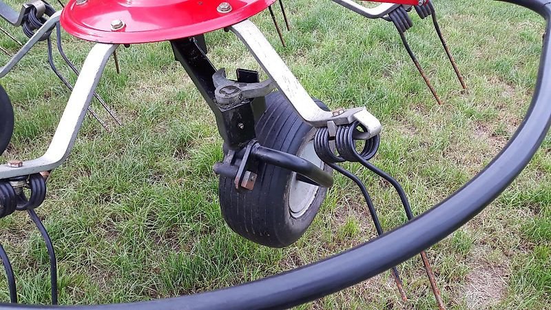 Kreiselheuer Türe ait Fella TH 8608 DN, Gebrauchtmaschine içinde Itterbeck (resim 11)