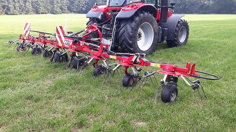 Kreiselheuer Türe ait Fella TH 8608 DN, Gebrauchtmaschine içinde Itterbeck (resim 19)