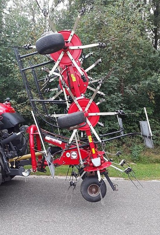 Kreiselheuer Türe ait Fella TH 8608 DN, Gebrauchtmaschine içinde Itterbeck (resim 2)