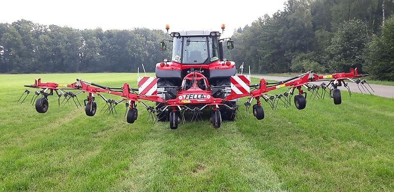 Kreiselheuer Türe ait Fella TH 8608 DN, Gebrauchtmaschine içinde Itterbeck (resim 22)