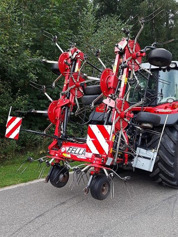 Kreiselheuer Türe ait Fella TH 8608 DN, Gebrauchtmaschine içinde Itterbeck (resim 7)