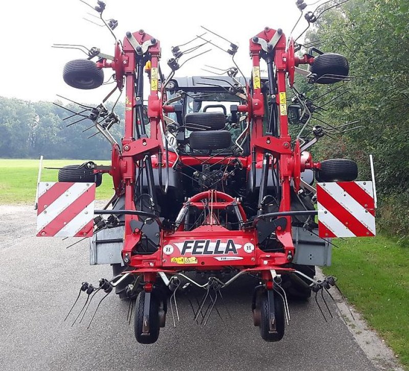 Kreiselheuer Türe ait Fella TH 8608 DN, Gebrauchtmaschine içinde Itterbeck (resim 8)