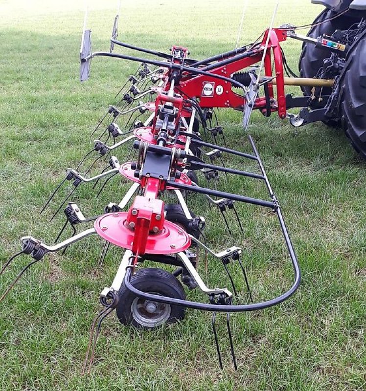 Kreiselheuer Türe ait Fella TH 8608 DN, Gebrauchtmaschine içinde Itterbeck (resim 20)