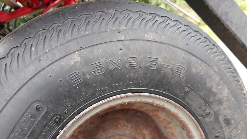 Kreiselheuer Türe ait Fella TH 8608 DN, Gebrauchtmaschine içinde Itterbeck (resim 9)