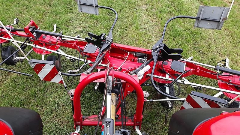 Kreiselheuer Türe ait Fella TH 8608 DN, Gebrauchtmaschine içinde Itterbeck (resim 29)