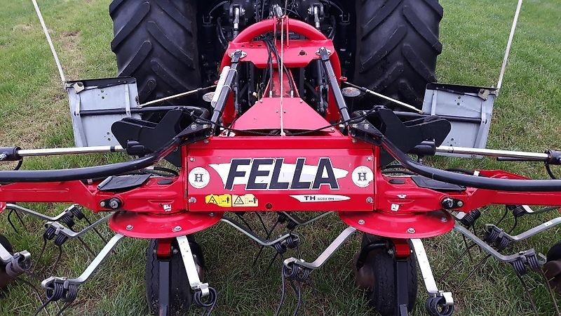 Kreiselheuer Türe ait Fella TH 8608 DN, Gebrauchtmaschine içinde Itterbeck (resim 26)