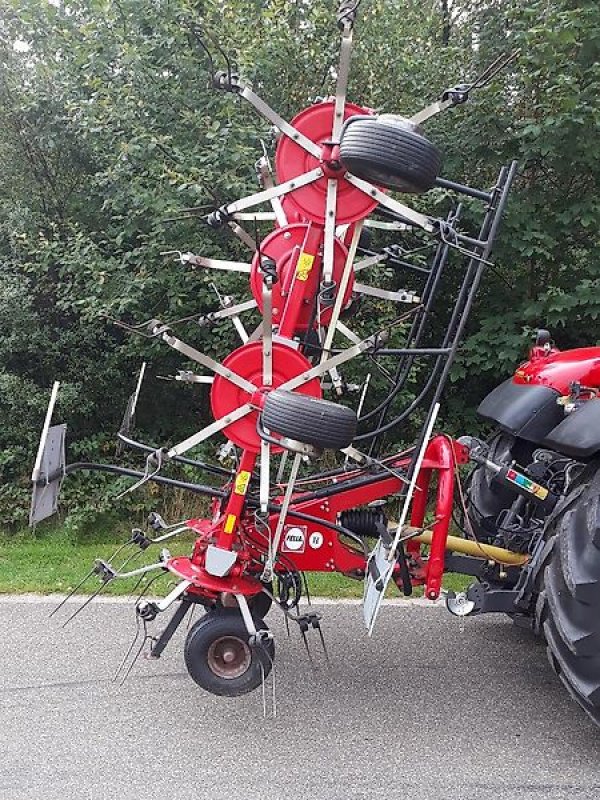 Kreiselheuer Türe ait Fella TH 8608 DN, Gebrauchtmaschine içinde Itterbeck (resim 5)