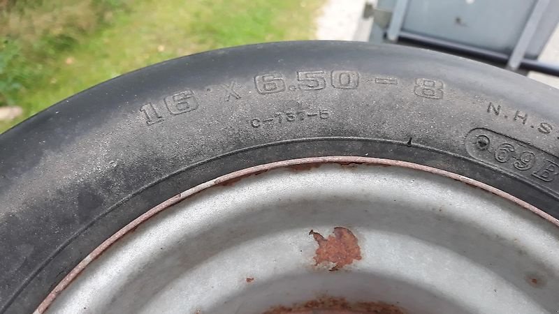 Kreiselheuer Türe ait Fella TH 8608 DN, Gebrauchtmaschine içinde Itterbeck (resim 10)