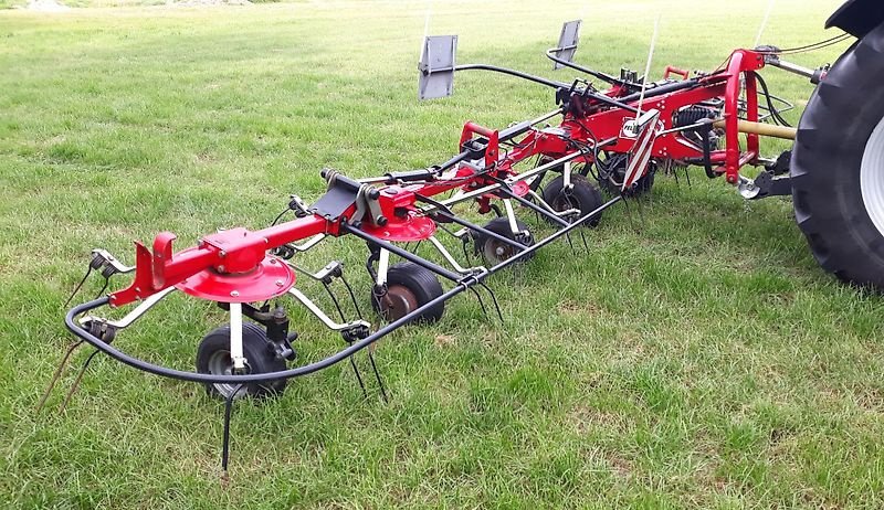 Kreiselheuer Türe ait Fella TH 8608 DN, Gebrauchtmaschine içinde Itterbeck (resim 21)