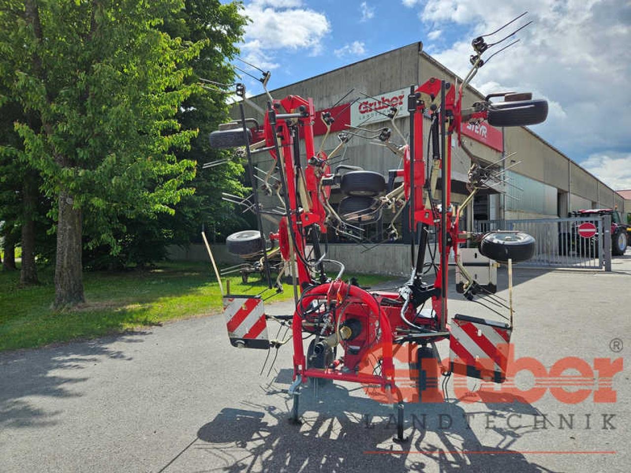 Kreiselheuer typu Fella TH 8608 DN, Gebrauchtmaschine v Ampfing (Obrázek 1)