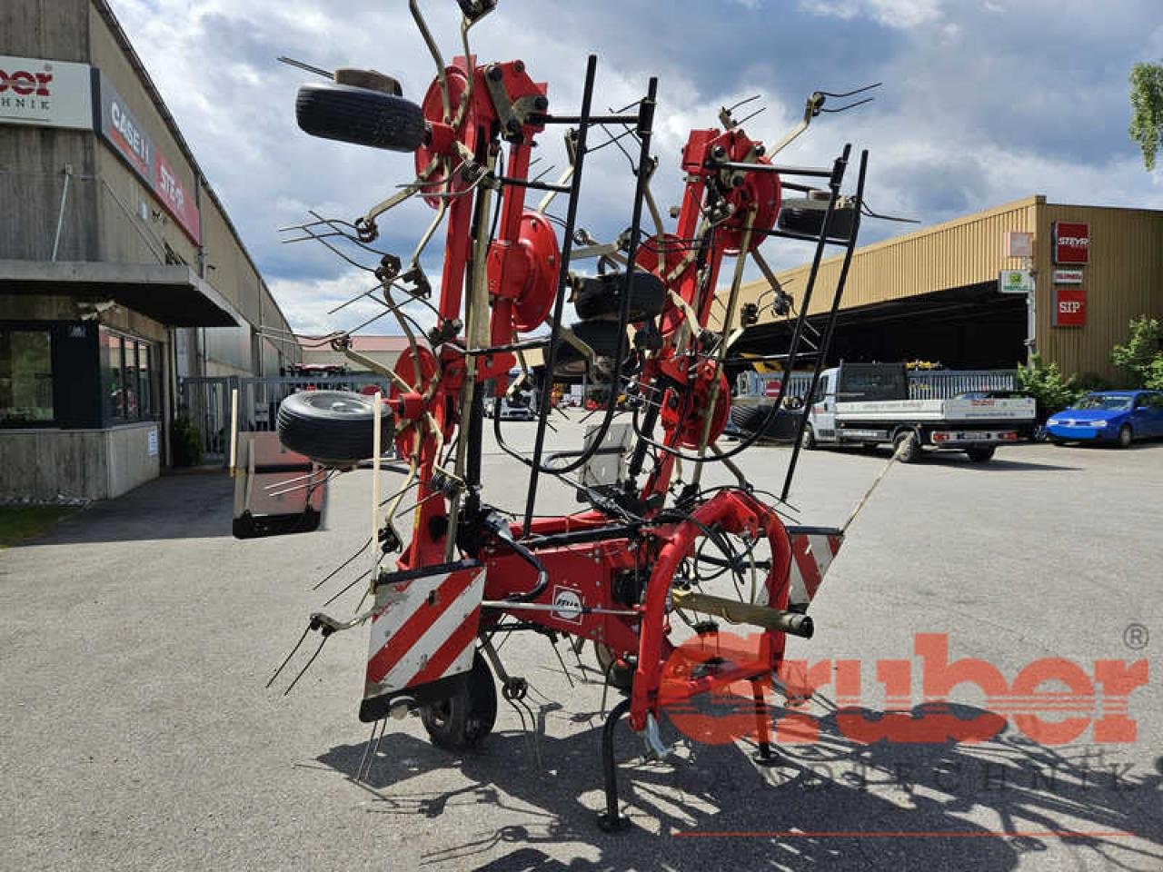 Kreiselheuer typu Fella TH 8608 DN, Gebrauchtmaschine v Ampfing (Obrázek 2)