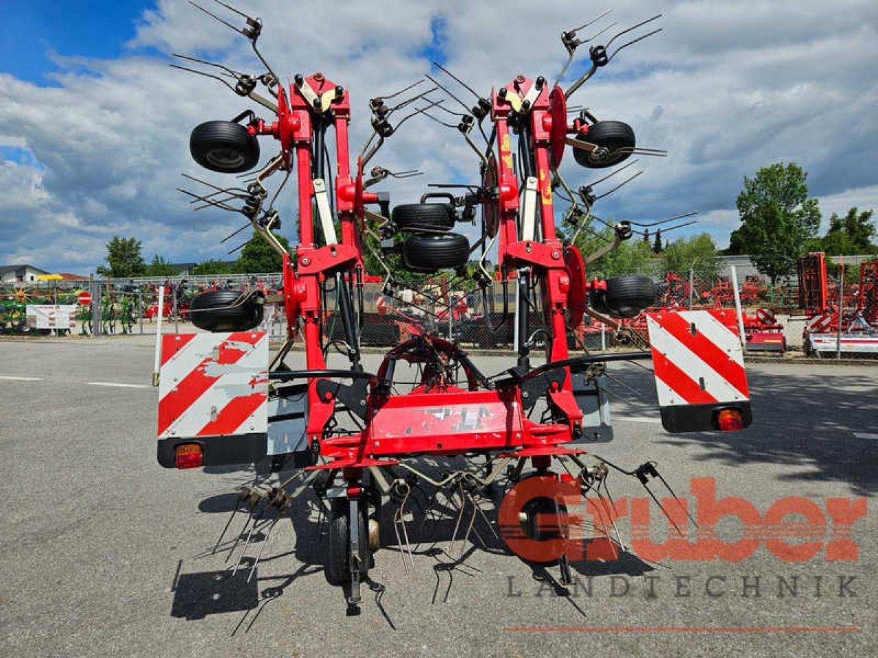 Kreiselheuer typu Fella TH 8608 DN, Gebrauchtmaschine v Ampfing (Obrázek 4)