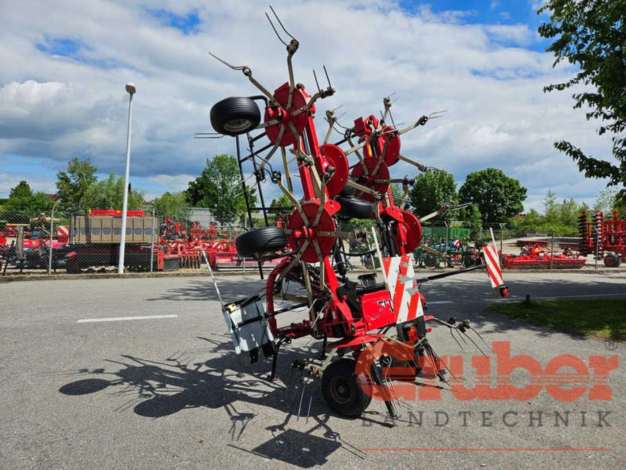 Kreiselheuer typu Fella TH 8608 DN, Gebrauchtmaschine v Ampfing (Obrázek 5)