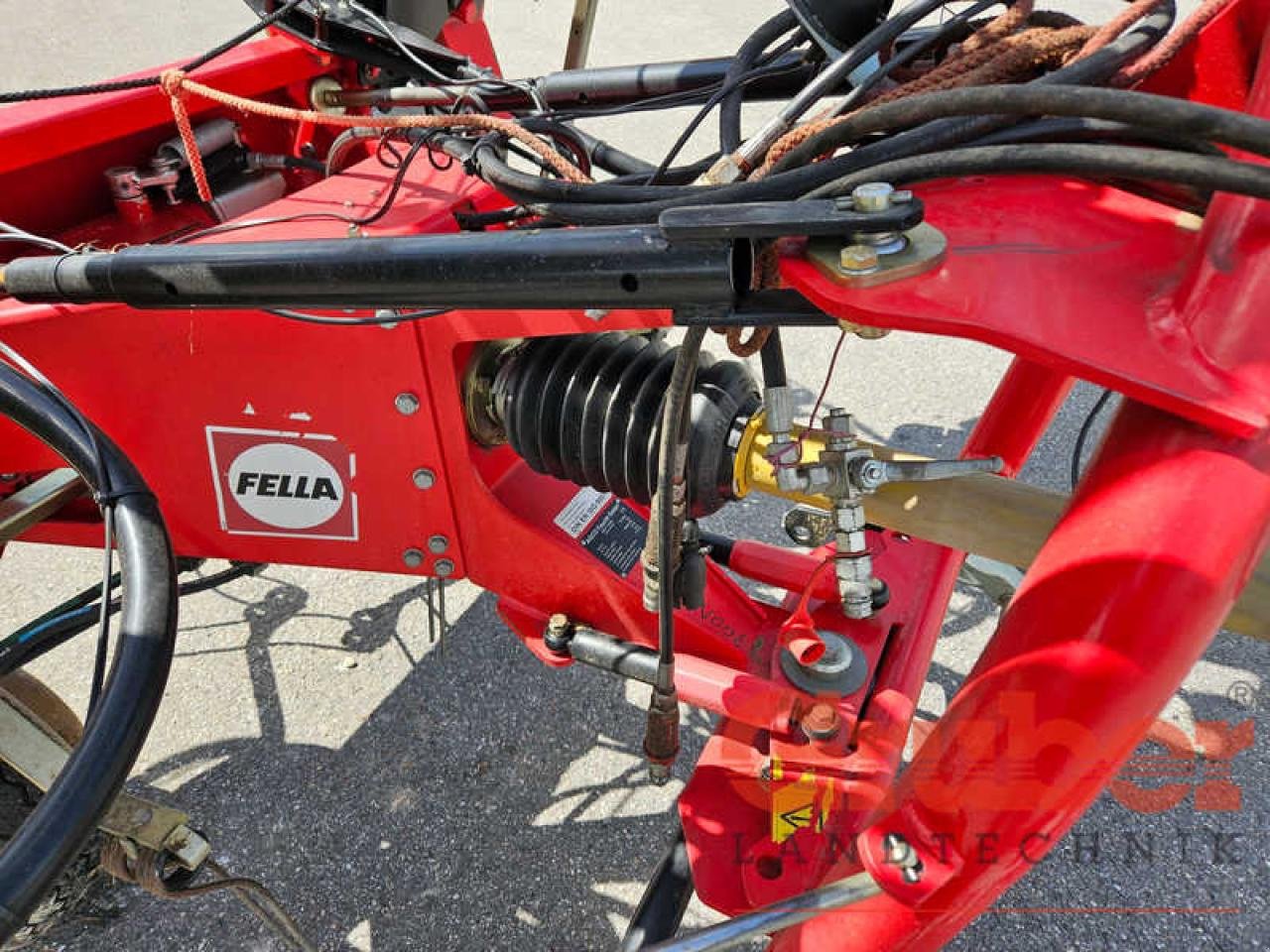 Kreiselheuer typu Fella TH 8608 DN, Gebrauchtmaschine v Ampfing (Obrázek 6)