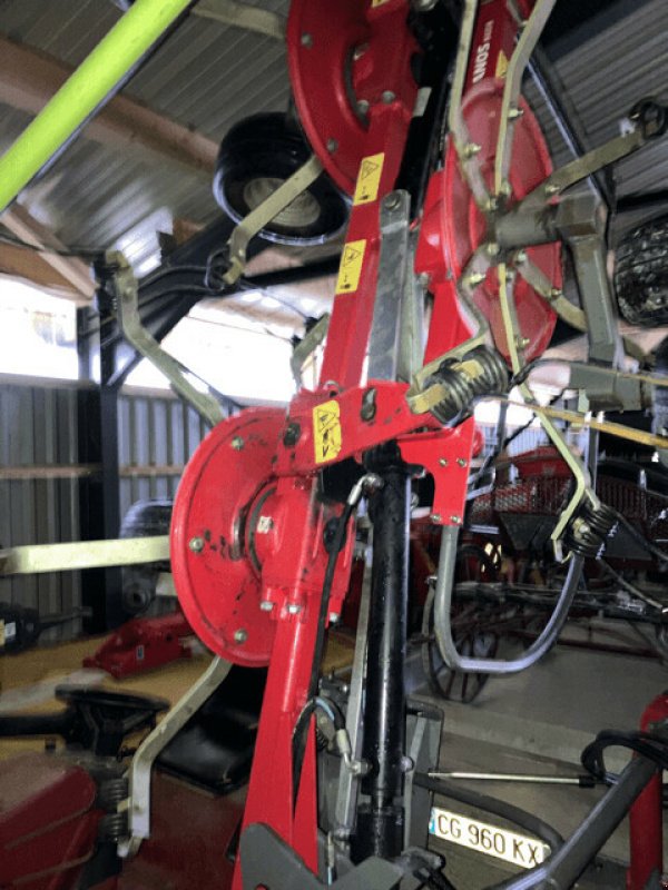 Kreiselheuer Türe ait Fella TH 8608 DN, Gebrauchtmaschine içinde Hauteroche (resim 3)