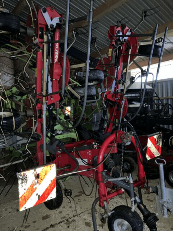 Kreiselheuer Türe ait Fella TH 8608 DN, Gebrauchtmaschine içinde Hauteroche (resim 2)