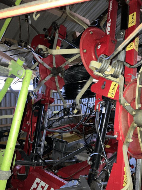 Kreiselheuer Türe ait Fella TH 8608 DN, Gebrauchtmaschine içinde Hauteroche (resim 4)