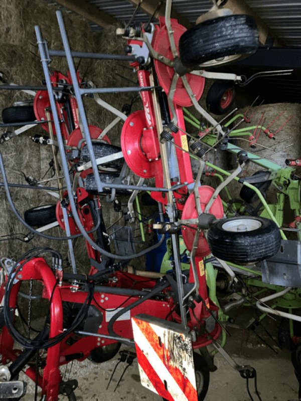 Kreiselheuer Türe ait Fella TH 8608 DN, Gebrauchtmaschine içinde Hauteroche (resim 1)