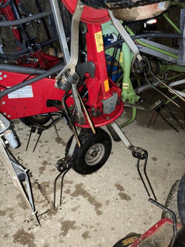 Kreiselheuer Türe ait Fella TH 8608 DN, Gebrauchtmaschine içinde Hauteroche (resim 5)