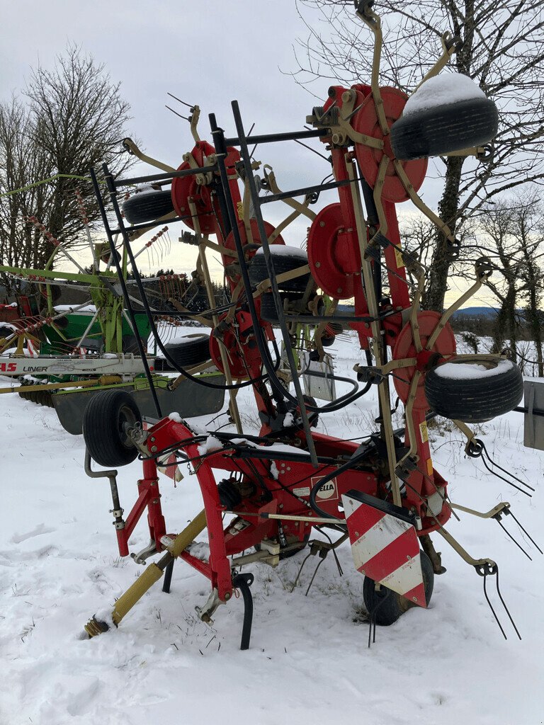 Kreiselheuer Türe ait Fella TH 8608 DN, Gebrauchtmaschine içinde Hauteroche (resim 1)