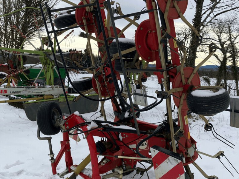 Kreiselheuer типа Fella TH 8608 DN, Gebrauchtmaschine в Hauteroche (Фотография 1)