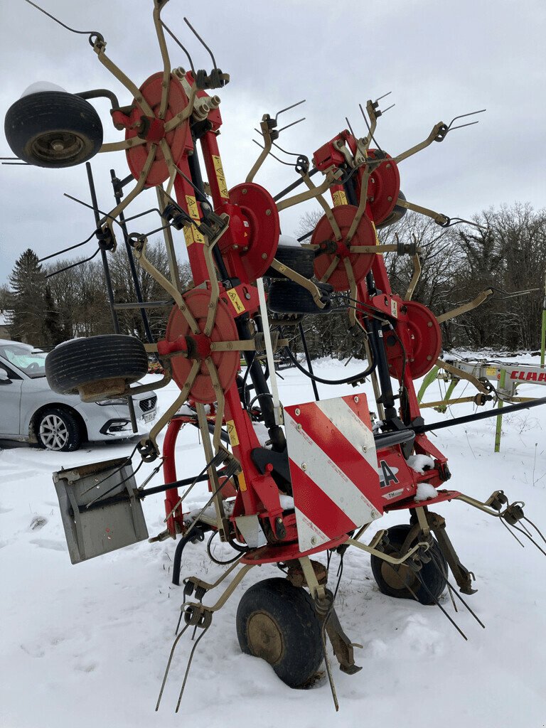 Kreiselheuer Türe ait Fella TH 8608 DN, Gebrauchtmaschine içinde Hauteroche (resim 3)