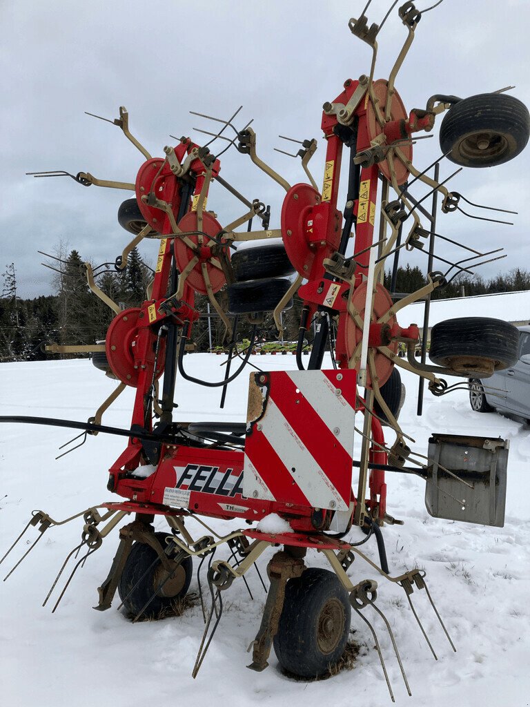 Kreiselheuer Türe ait Fella TH 8608 DN, Gebrauchtmaschine içinde Hauteroche (resim 4)