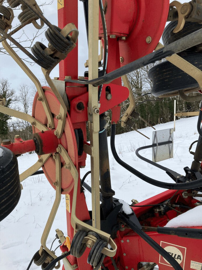 Kreiselheuer Türe ait Fella TH 8608 DN, Gebrauchtmaschine içinde Hauteroche (resim 5)