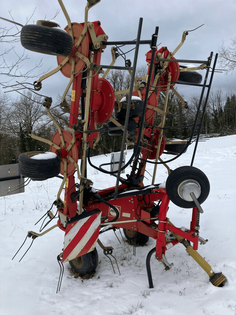 Kreiselheuer Türe ait Fella TH 8608 DN, Gebrauchtmaschine içinde Hauteroche (resim 2)