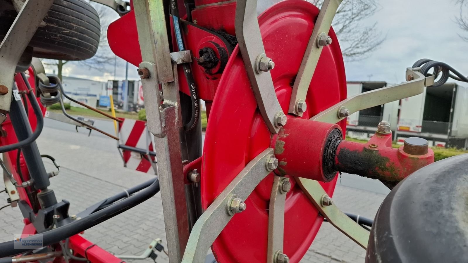 Kreiselheuer typu Fella TH 8608 DN, Gebrauchtmaschine v Altenberge (Obrázek 7)
