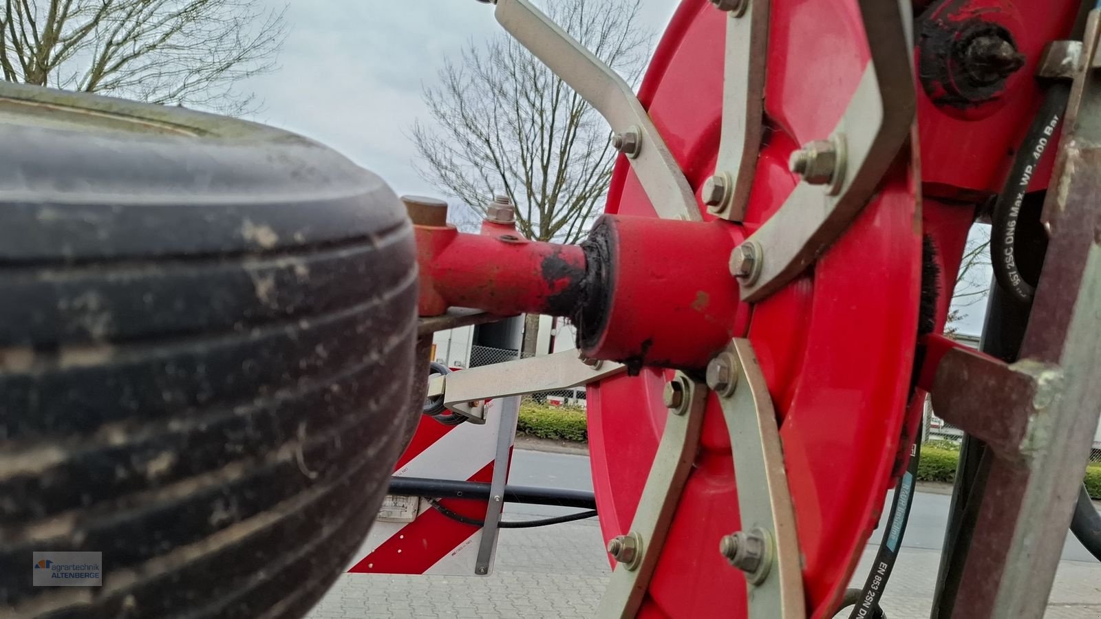 Kreiselheuer typu Fella TH 8608 DN, Gebrauchtmaschine v Altenberge (Obrázek 6)