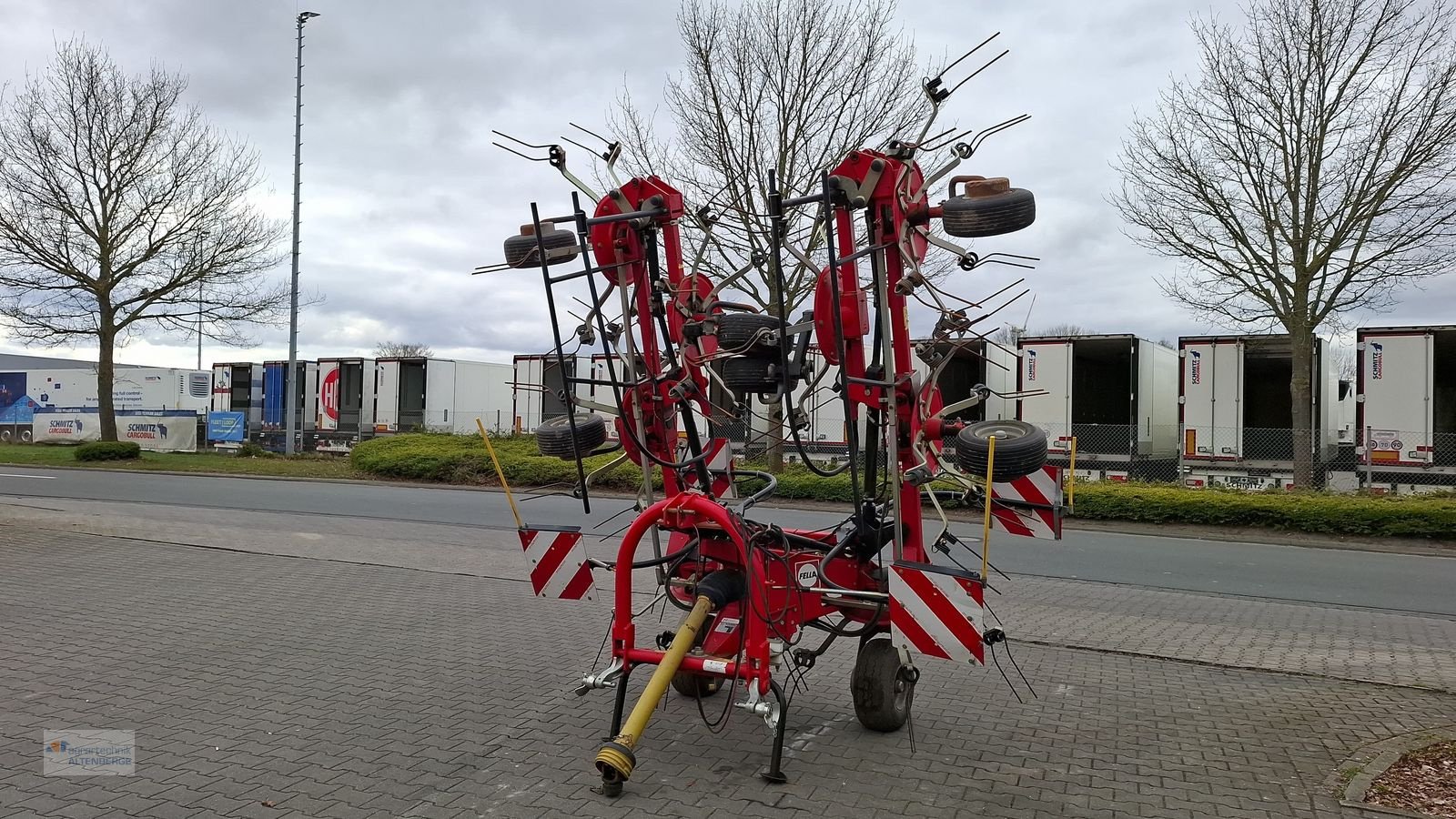 Kreiselheuer typu Fella TH 8608 DN, Gebrauchtmaschine v Altenberge (Obrázek 5)