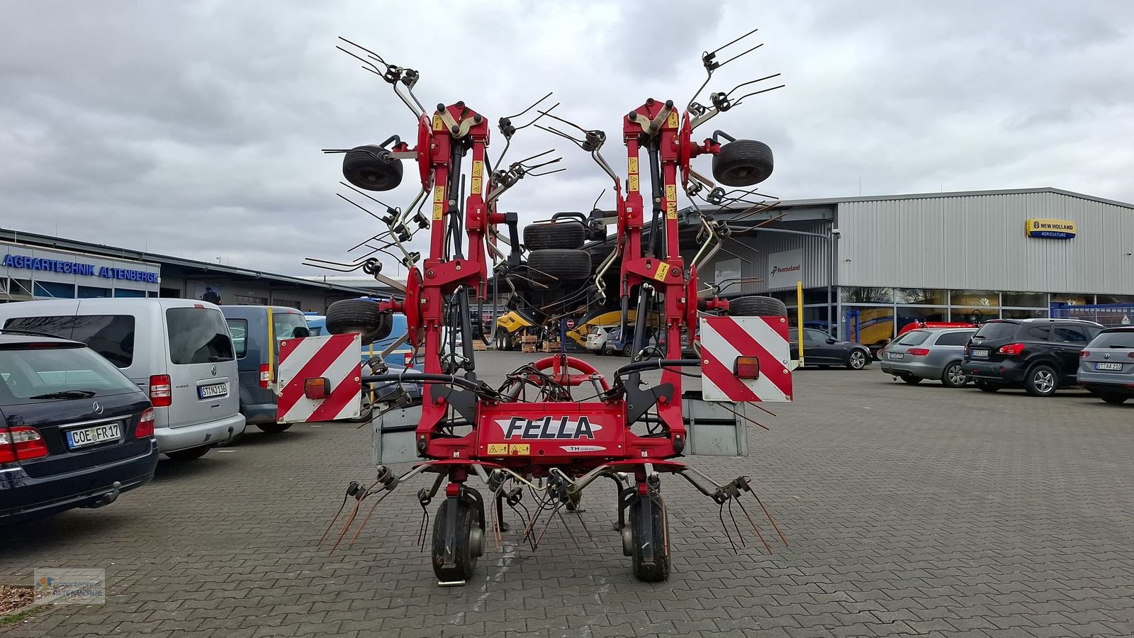 Kreiselheuer typu Fella TH 8608 DN, Gebrauchtmaschine v Altenberge (Obrázek 2)